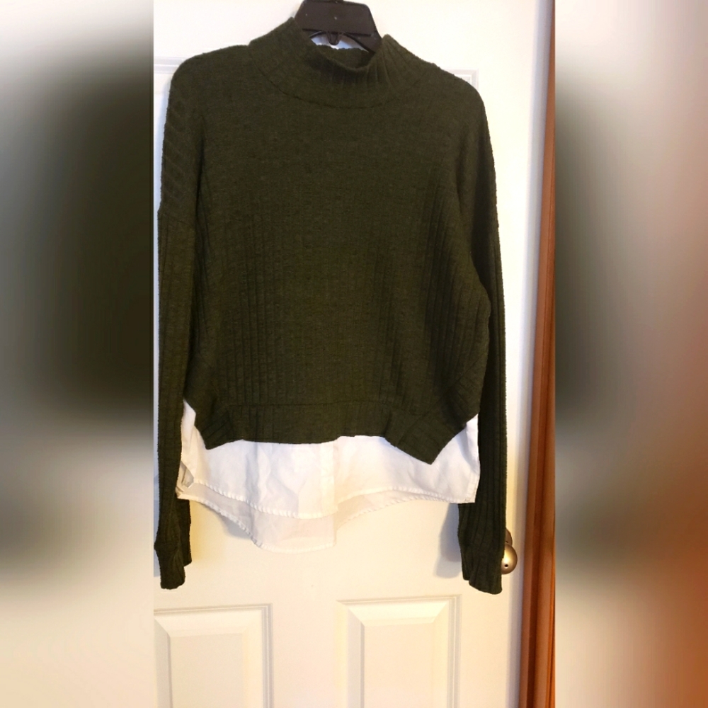 Derek Heart sweater